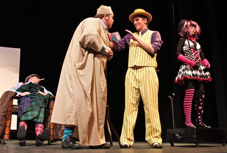 Opera Cru presents 'Pinocchio'